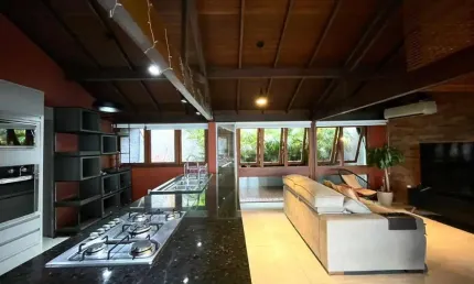 Casa com 3 quartos para alugar na Rua João Henrique Gonçalves, 0313, Lagoa da Conceição, Florianópolis