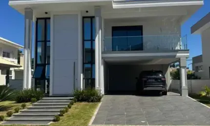 Casa em condomínio fechado com 4 quartos à venda na Avenida Red Park, 784, São João do Rio Vermelho, Florianópolis