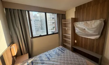 Apartamento com 1 quarto para alugar na Rua João de Deus Machado, 101, Trindade, Florianópolis