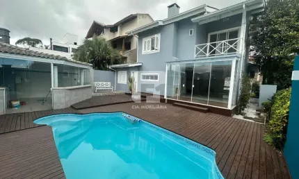 Casa com 4 quartos para alugar na Rua Jornalista Alírio Bossle, 75, João Paulo, Florianópolis