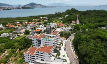 Apartamento com 2 quartos à venda na Rodovia Haroldo Soares Glavan, 795, Cacupé, Florianópolis