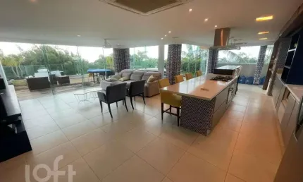 Apartamento com 3 quartos à venda na Rodovia Tertuliano Brito Xavier, 2395, Jurerê, Florianópolis