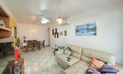Apartamento com 3 quartos à venda na Rua João Meirelles, 1444, Abraão, Florianópolis
