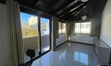 Cobertura com 1 quarto para alugar na Rua Arcipreste Paiva, 115, Centro, Florianópolis