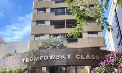 Apartamento com 1 quarto à venda na Avenida Trompowsky, 420, Centro, Florianópolis