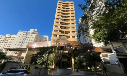 Apartamento com 1 quarto à venda na Avenida Trompowsky, 420, Centro, Florianópolis