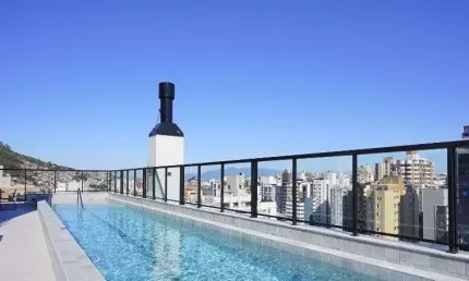 Loft com 1 quarto para alugar na Rua Ângelo La Porta, 158, Centro, Florianópolis