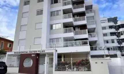 Apartamento com 2 quartos à venda na Rua Professor Bayer Filho, 604, Coqueiros, Florianópolis