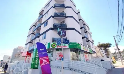Apartamento com 2 quartos à venda na Rua João Meirelles, 966, Abraão, Florianópolis