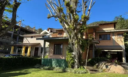 Casa em condomínio fechado com 5 quartos à venda na Avenida Luiz Boiteux Piazza, 3772, Cachoeira do Bom Jesus, Florianópolis