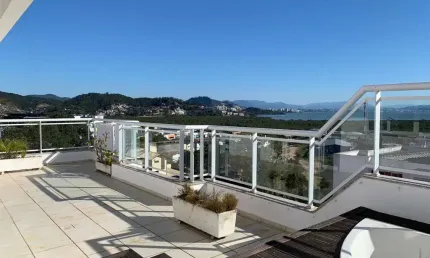 Cobertura com 3 quartos à venda na Rodovia Virgílio Várzea, 2236, Saco Grande, Florianópolis