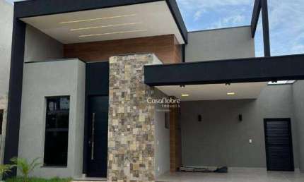 Casa com 3 dormitórios à venda, 162 m² por R$ 1.290.000,00 - Condomínio Residencial San Marco - Ribeirão Preto/SP