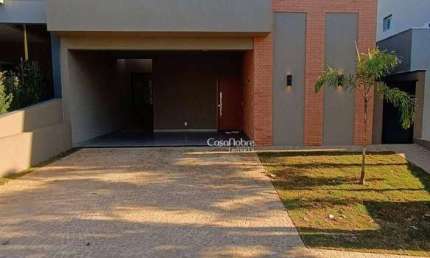 Casa com 3 dormitórios à venda, 150 m² por R$ 1.050.000,00 - Condomínio Vila Romana - Ribeirão Preto/SP