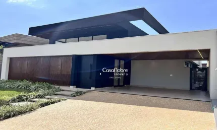 Casa com 4 dormitórios à venda, 263 m² por R$ 2.820.000,00 - Condomínio Terras de Siena - Ribeirão Preto/SP