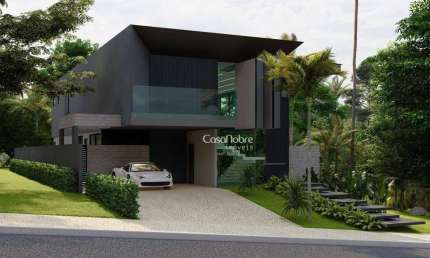 Casa com 4 dormitórios à venda, 388 m² por R$ 4.300.000,00 - Reserva Santa Luisa - Ribeirão Preto/SP
