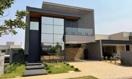 Casa com 3 dormitórios à venda, 310 m² por R$ 2.750.000,00 - Condomínio Terras de Siena - Ribeirão Preto/SP