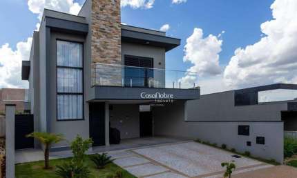 Casa com 3 dormitórios à venda, 216 m² por R$ 1.580.000,00 - Condomínio Residencial San Marco - Ribeirão Preto/SP