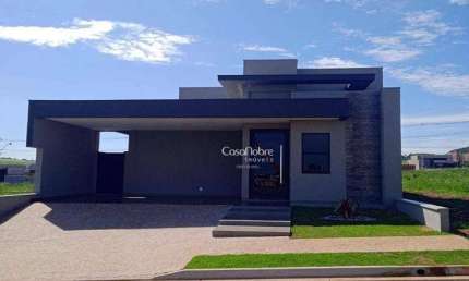 Casa com 3 dormitórios à venda, 163 m² por R$ 1.140.000,00 - Residencial Quinta da Mata - Ribeirão Preto/SP