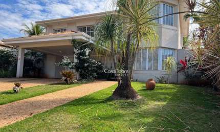 Casa com 4 dormitórios à venda, 407 m² por R$ 2.450.000,00 - Royal Park - Ribeirão Preto/SP