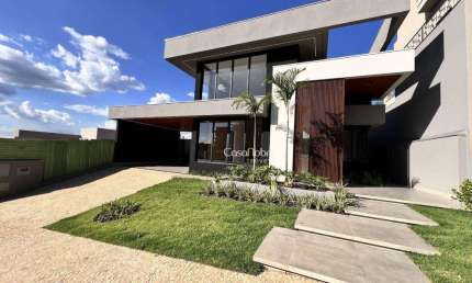 Casa com 3 dormitórios à venda, 249 m² por R$ 2.730.000,00 - Condomínio Terras de Siena - Ribeirão Preto/SP