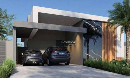 Casa com 3 dormitórios à venda, 192 m² por R$ 1.690.000 - Vila do Golf - Ribeirão Preto/SP