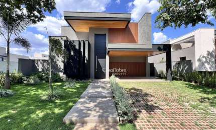 Casa com 4 dormitórios à venda, 262 m² por R$ 2.800.000,00 - Condomínio Alphaville - Ribeirão Preto/SP