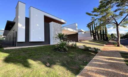 Casa com 4 dormitórios à venda, 200 m² por R$ 1.990.000,00 - Condomínio Terras de Siena - Ribeirão Preto/SP