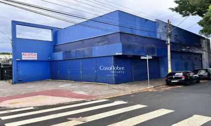 Salão, 567 m² - venda por R$ 3.500.000,00 ou aluguel por R$ 16.805,00/mês - Jardim Paulistano - Ribeirão Preto/SP