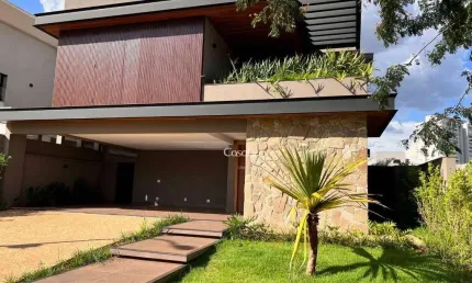 Casa com 4 dormitórios à venda, 420 m² por R$ 4.800.000,00 - Jardim Olhos D'Água - Ribeirão Preto/SP