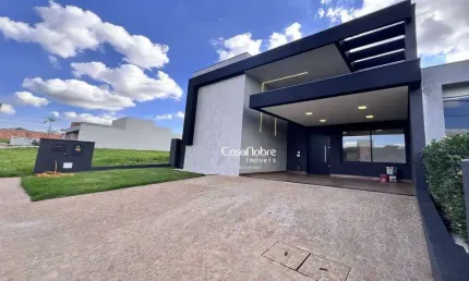 Casa com 3 dormitórios à venda, 153 m² por R$ 1.250.000,00 - Jardim Valência - Ribeirão Preto/SP