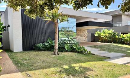 Casa com 3 dormitórios à venda, 267 m² por R$ 2.690.000,00 - Alphaville - Ribeirão Preto/SP