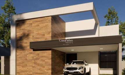 Casa com 3 dormitórios à venda, 156 m² por R$ 1.150.000,00 - Condominio Reserva San Pedro - Ribeirão Preto/SP