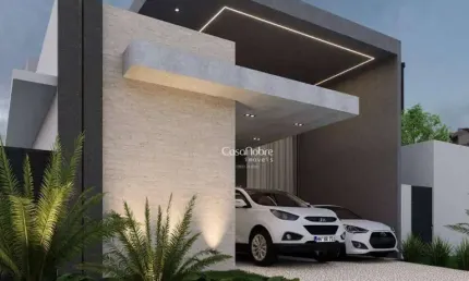 Casa com 3 dormitórios à venda, 150 m² por R$ 1.290.000,00 - Condomínio Residencial San Marco - Ribeirão Preto/SP