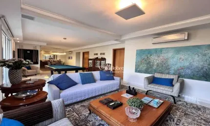 Apartamento com 3 dormitórios à venda, 202 m² por R$ 1.450.000,00 - Bosque das Juritis - Ribeirão Preto/SP