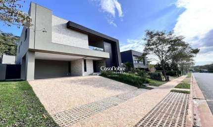 Casa com 5 dormitórios à venda, 363 m² por R$ 3.590.000,00 - Alphaville - Ribeirão Preto/SP