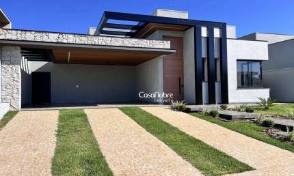 Casa com 3 dormitórios à venda, 148 m² por R$ 1.240.000,00 - Vivendas da Mata - Ribeirão Preto/SP