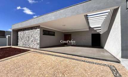 Casa com 3 dormitórios à venda, 228 m² por R$ 1.750.000,00 - Residencial Alto do Castelo - Ribeirão Preto/SP