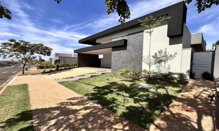 Casa com 4 dormitórios à venda, 241 m² por r$ 2.200.000,00 - vila do golf - ribeirão preto/sp