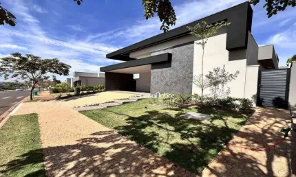 Casa com 4 dormitórios à venda, 241 m² por r$ 2.200.000,00 - vila do golf - ribeirão preto/sp