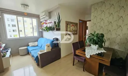 Apartamento para venda em caxias do sul, morada dos alpes, 2 dormitórios, 1 suíte, 2 banheiros, 1 vaga