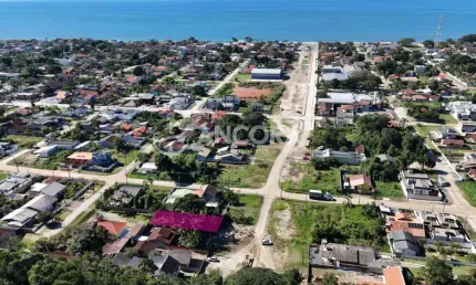 Oportunidade de terreno com 384m², à venda em itapoá, com potencial de valorização em futura avenida