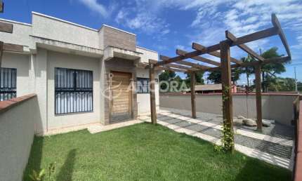 Casa geminada à venda em Itapoá, Mariluz, com 2 quartos
