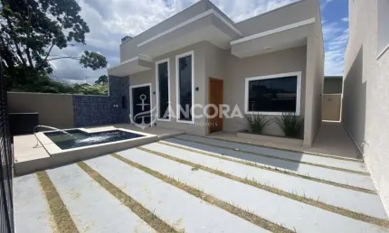 Casa geminada à venda em Itapoá, Mariluz, com 3 quartos, 159,20m²