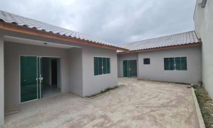 Casa à venda em Itapoá, Jardim Pérola do Atlântico, com 2 quartos, 54m²