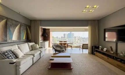 Apartamento com 3 dormitórios à venda, 127 m² - Jardim do Mar - São Bernardo do Campo/SP