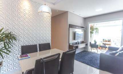 Apartamento com 2 dormitórios à venda, 77 m² - Centro - São Bernardo do Campo/SP