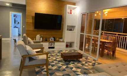 Apartamento com 3 dormitórios à venda, 127 m² - Jardim do Mar - São Bernardo do Campo/SP