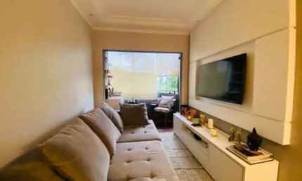 Apartamento com 3 dormitórios à venda, 75 m² - Jardim Olavo Bilac - São Bernardo do Campo/SP