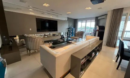 Apartamento com 4 dormitórios à venda, 255 m² - centro - são bernardo do campo/sp