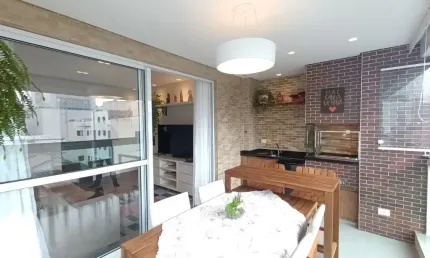 Apartamento com 3 dormitórios à venda, 106 m² - Centro - São Bernardo do Campo/SP